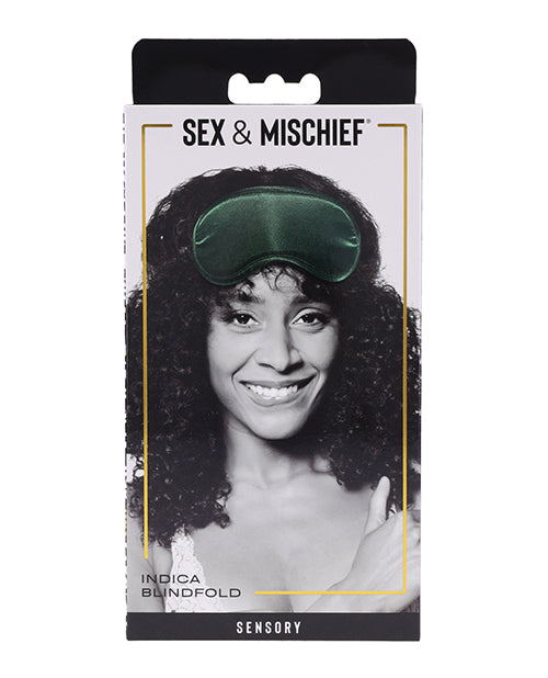 Sex &amp; Mischief Indica Blindfold