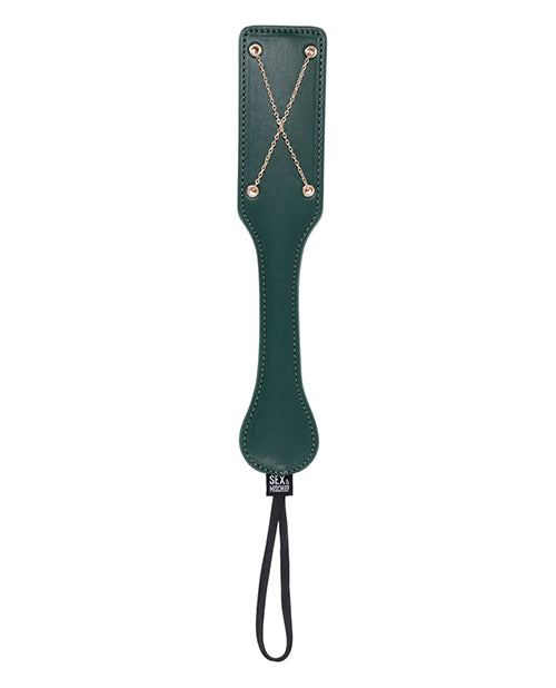 Sex &amp; Mischief Indica Chain Impression Paddle