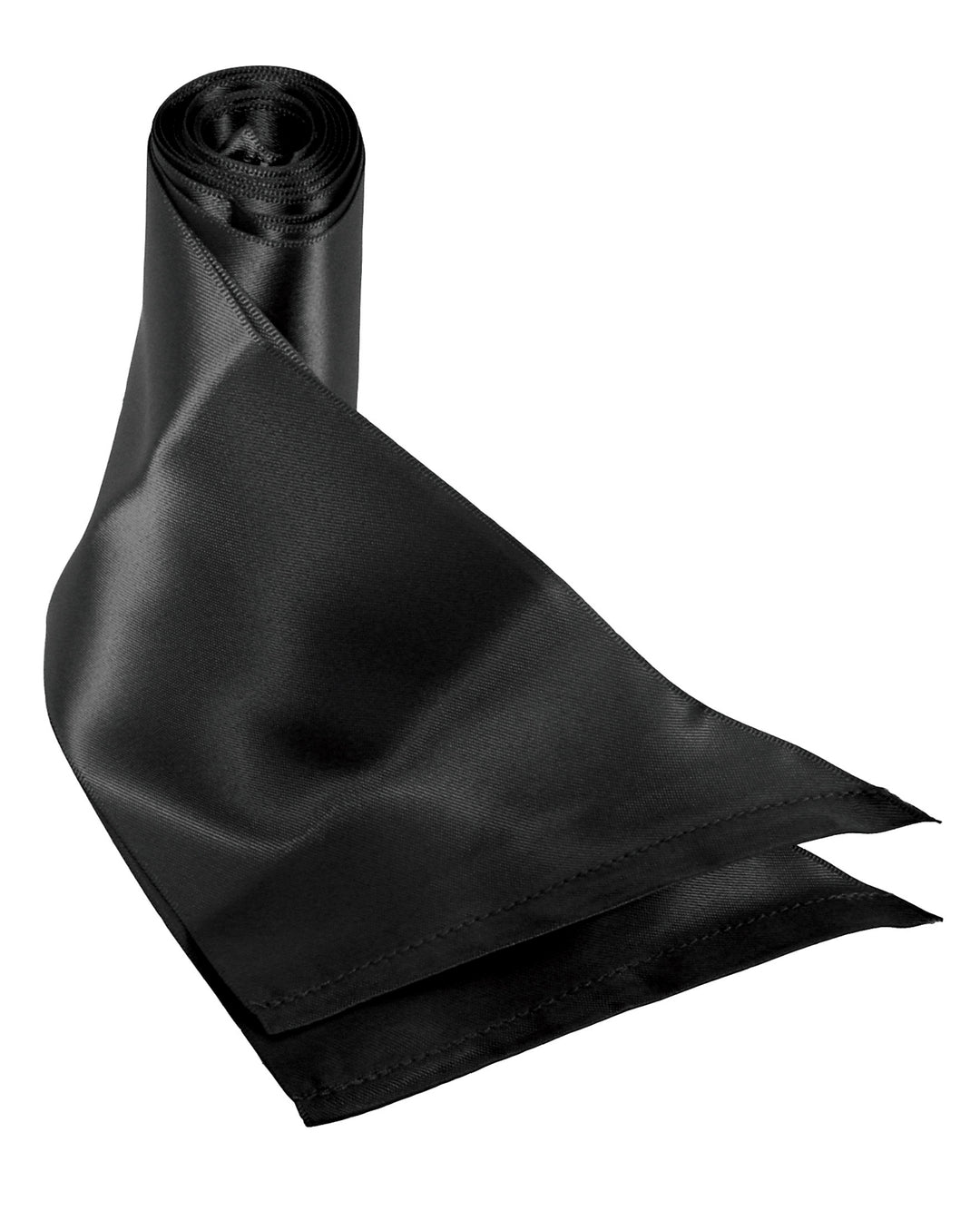Sex &amp; Mischief Silky Sash Restraints - Black