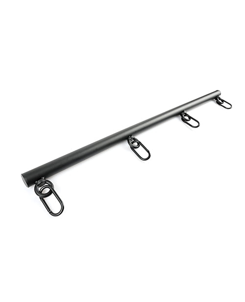 Saffron Spreader Bar &amp; Cuff Set - Red/Black