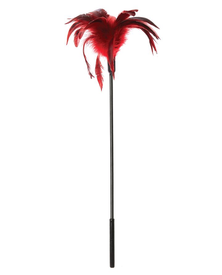 Sportsheets Body Tickler Starburst Feather - Red