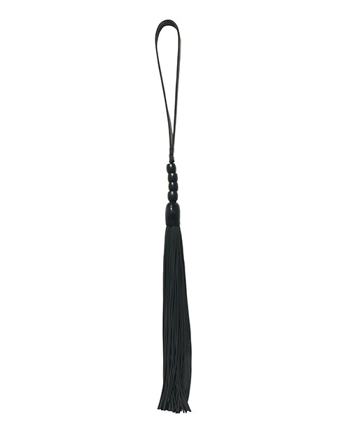 Sex &amp; Mischief Cruelty Free Beaded Flogger