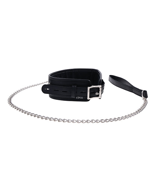 Edge Collar &amp; Leash - Black