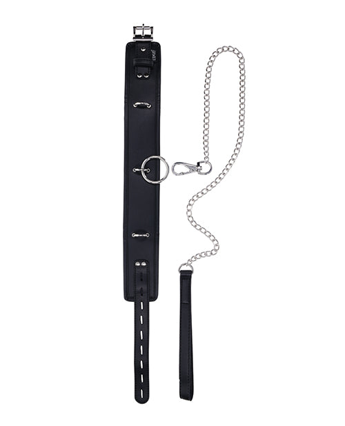 Edge Collar &amp; Leash - Black