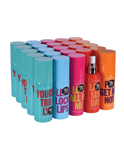 Simply Sexy Pheromone Body Mist Bundle - 26 pcs