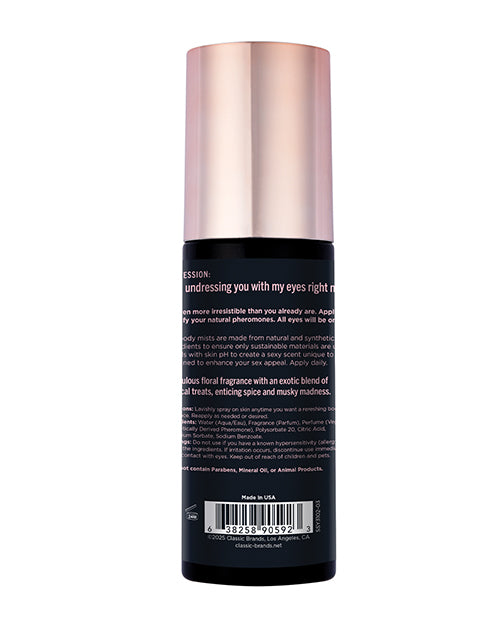 Simply Sexy Pheromone Body Mist - 3.35 oz Turn Off The Lights