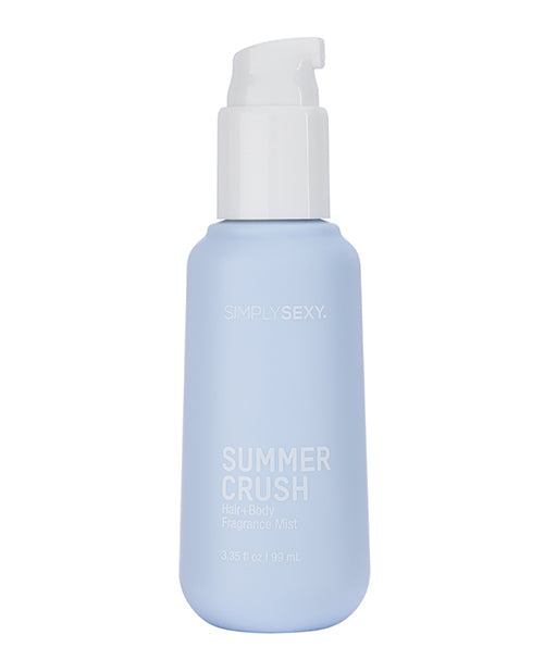 Simply Sexy Pheromone Hair + Body Mist Summer Crush - 3.35 oz