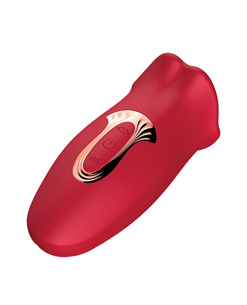 Big Bite Mouth Vibration &amp; Biting - Red
