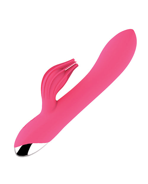 Night Queen Tickling &amp; Fluttering Rabbit Vibe - Pink