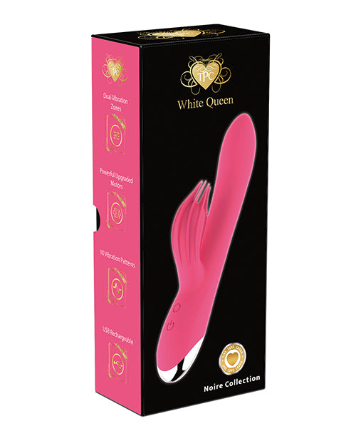 Night Queen Tickling &amp; Fluttering Rabbit Vibe - Pink