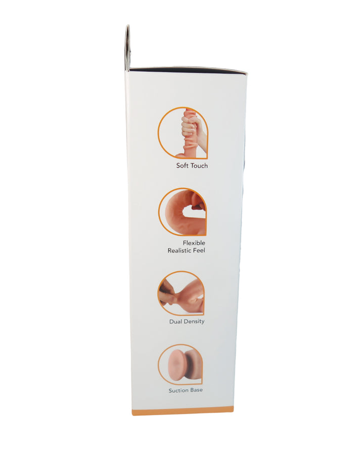 Get Lucky 7.5" Real Skin Series - Flesh