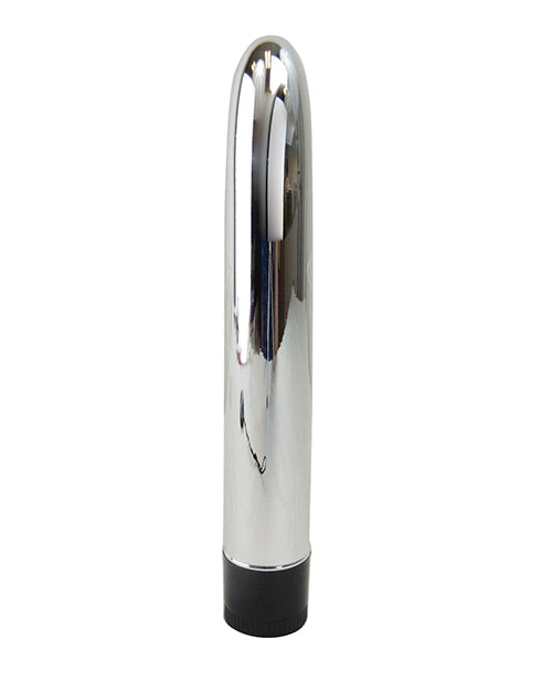 Voodoo 9" Multi Speed Vibrator - Silver