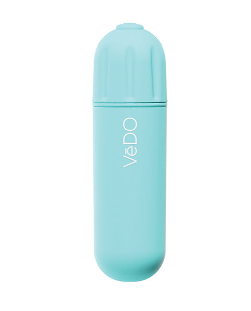 VeDO Nitro Rechargeable Bullet Vibe - Turquoise