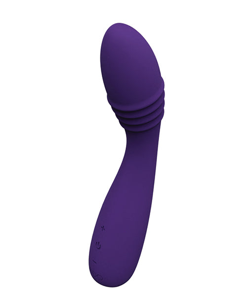 VeDO Ohni Rechargeable G-Spot Thrusting Vibe - Purple