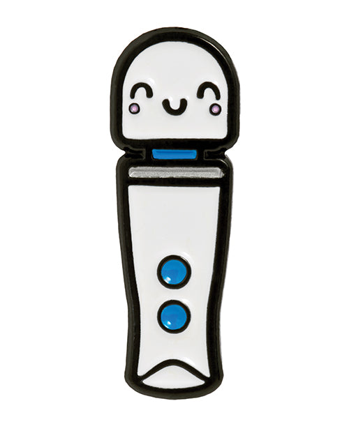 Wood Rocket Magic Wand Kawaii Micro Pin