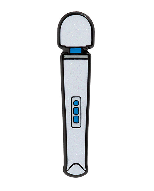 Wood Rocket Magic Wand Rechargeable Pin