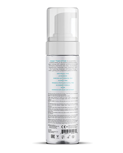 Wicked Sensual Care Simply Foam &amp; Fresh Toy Cleaner - 7 oz