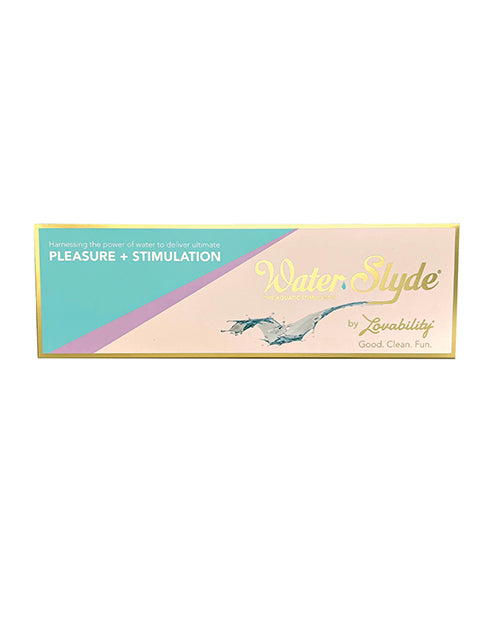 WaterSlyde Aquatic Stimulator - Va-Va-Violet
