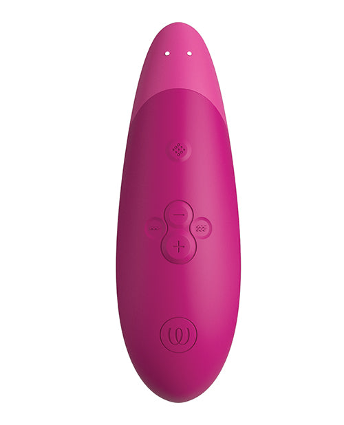 Womanizer Enhance 2 in 1 Pleasure Air &amp; Vibrations - Vibrant Pink