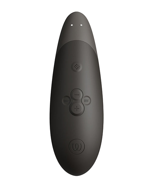 Womanizer Enhance 2 in 1 Pleasure Air &amp; Vibrations - Black