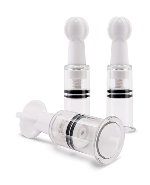 Size Up Nipple &amp; Clit Triple Sucker Set