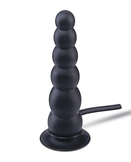 Size Up 7 Inch Silicone Ripple Inflatable Butt Plug