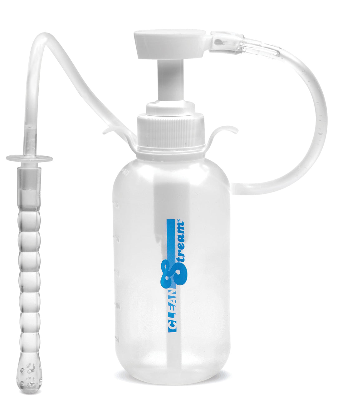 CleanStream Pump Action Enema Bottle w/Nozzle