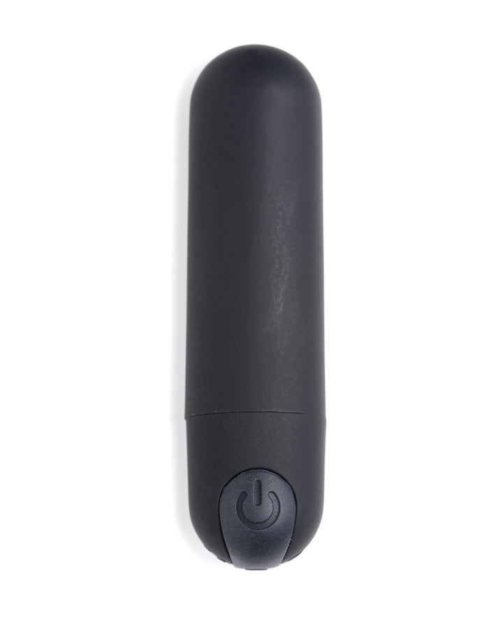 Bang! Vibrating Bullet w/Remote Control - Black
