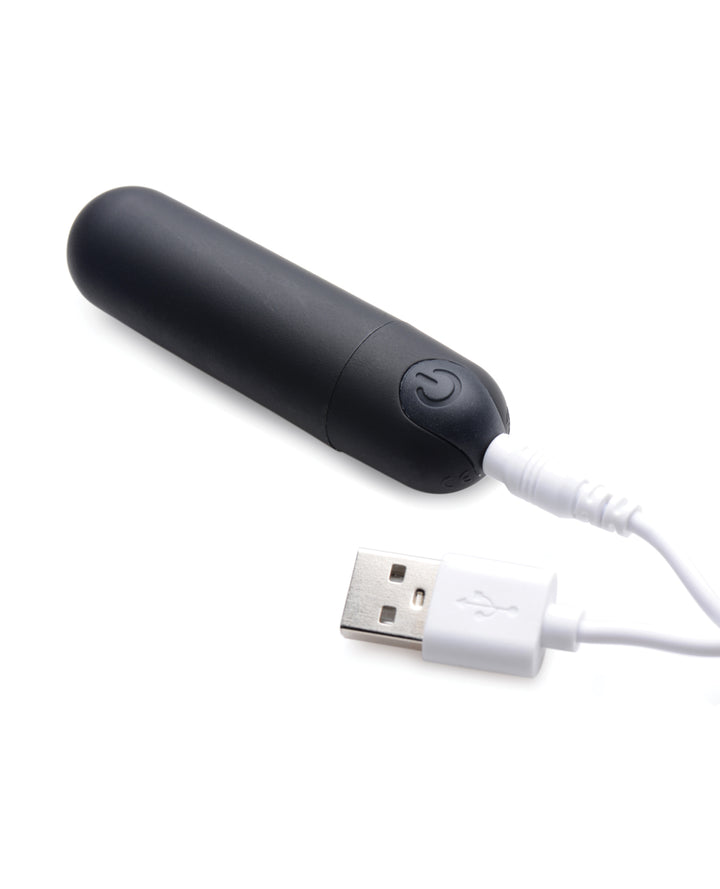 Bang! Vibrating Bullet w/Remote Control - Black