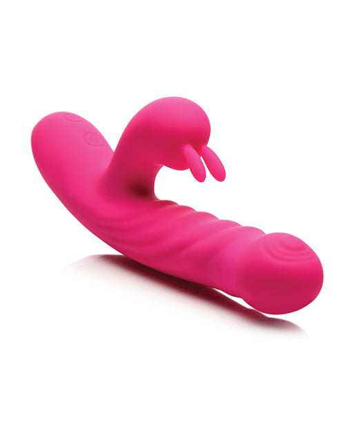 Bang! 10X Thrusting &amp; Vibrating Rabbit - Pink