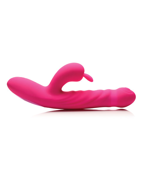 Bang! 10X Thrusting &amp; Vibrating Rabbit - Pink