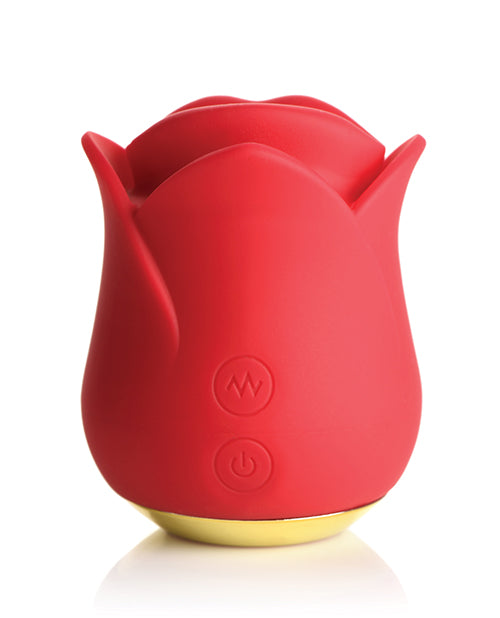 Lickgasm Sweet Kiss Kissing &amp; Vibrating Clitoral Stimulator - Red