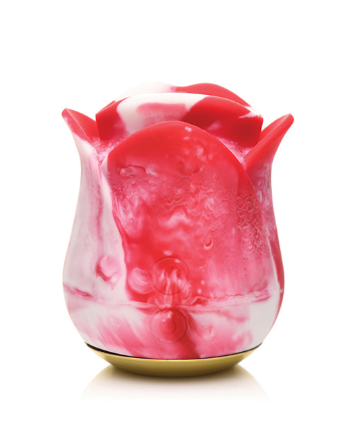 Lickgasm Sweet Kiss Kissing &amp; Vibrating Clitoral Stimulator - Swirl