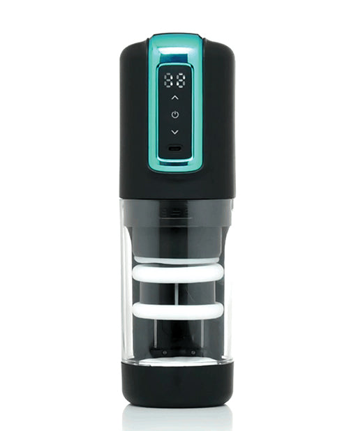 The Milker Roto-Stroke Thrusting &amp; Rotating Masturbator - Black