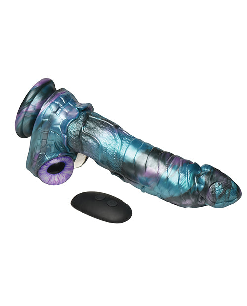 Creature Cocks - Astro-Thrust Thrusting &amp; Vibrating Silicone Dildo