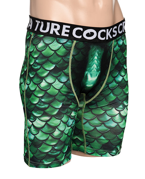 Creature Cocks - Creature Wear Cockness Monster Lake Creature Boxer Shorts - SM