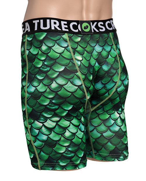 Creature Cocks - Creature Wear Cockness Monster Lake Creature Boxer Shorts - SM