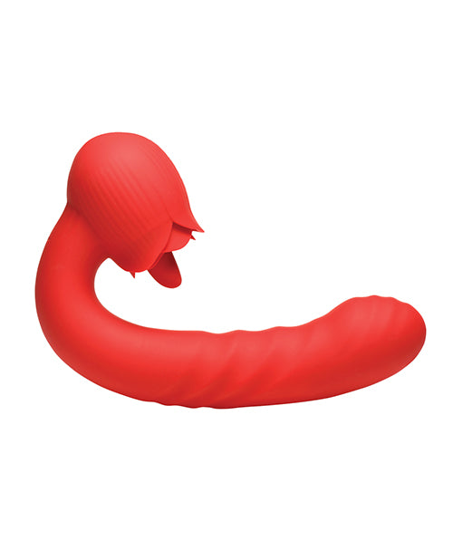 Bloomgasm - Boom Bloom Thrusting &amp; Licking Rose Vibrator