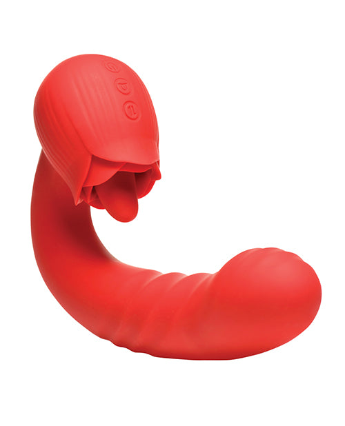 Bloomgasm - Boom Bloom Thrusting &amp; Licking Rose Vibrator