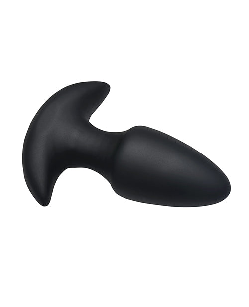 Bang! Thrusting &amp; Vibrating Butt Plug - Black