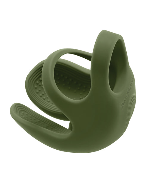 Zero Tolerance Nutty Buddy Cock &amp; Ball Vibrator - Green