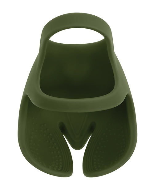 Zero Tolerance Nutty Buddy Cock &amp; Ball Vibrator - Green