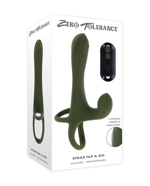 Zero Tolerance Strap, Tap, &amp; Go - Green